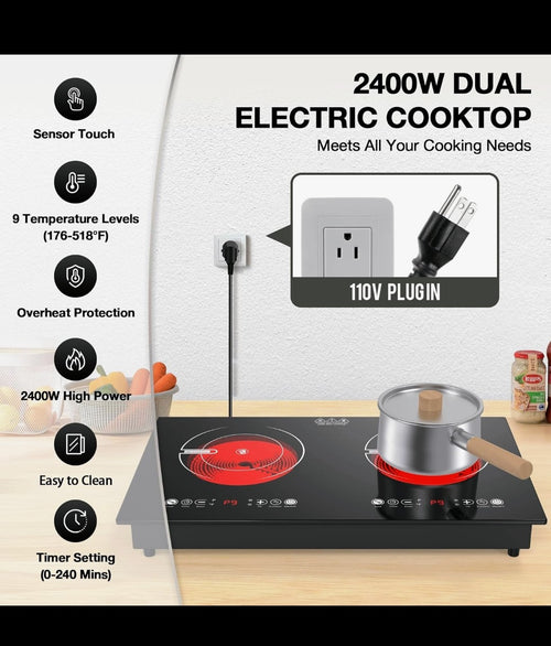 Duo Electric Burner