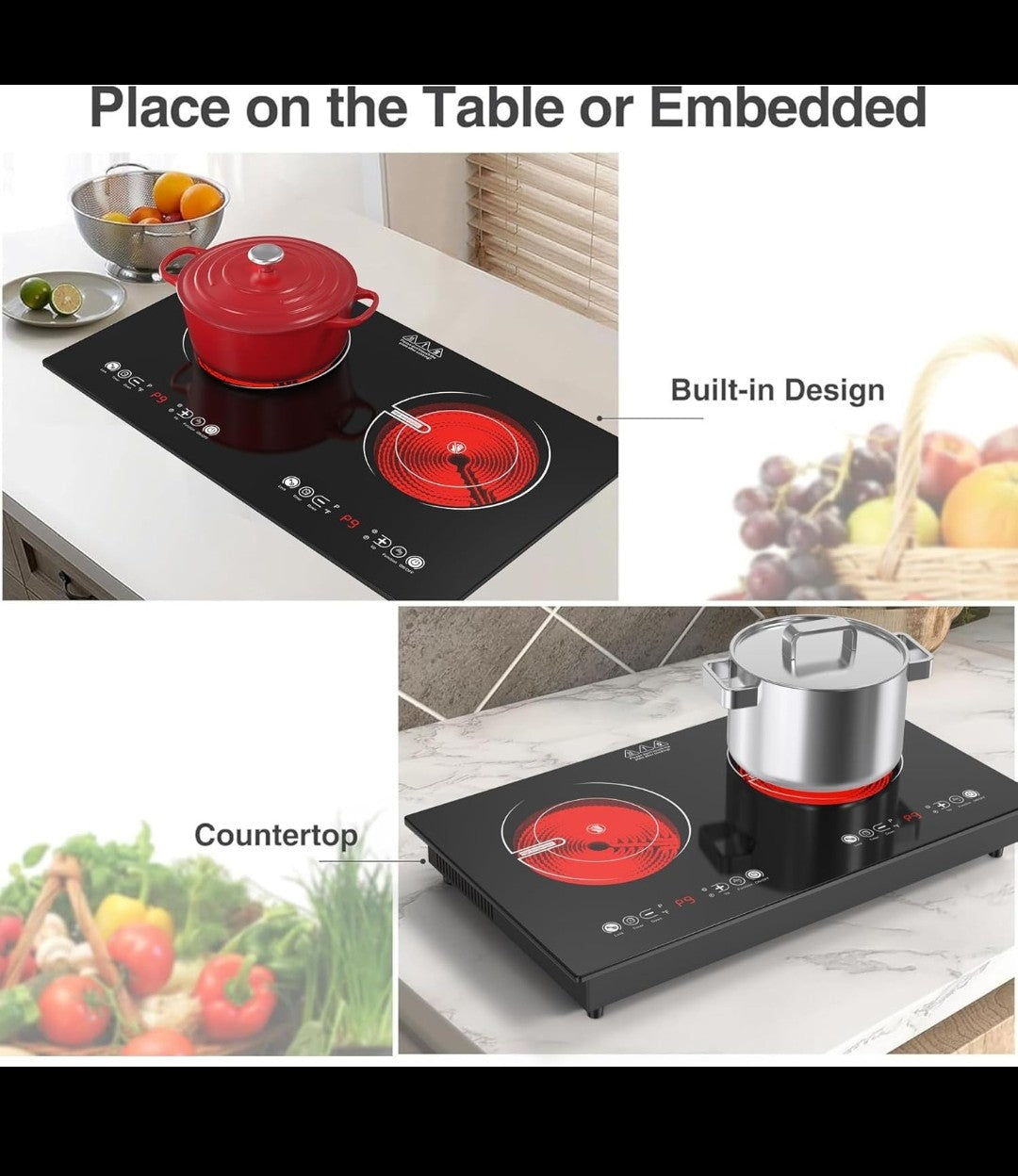 Duo Electric Burner